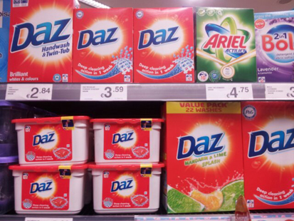 Waren mit englischem Namen